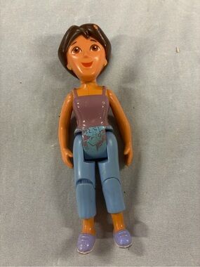 Dora the Explorer Dollhouse Figure Mom Character Doll Mattel Viacom